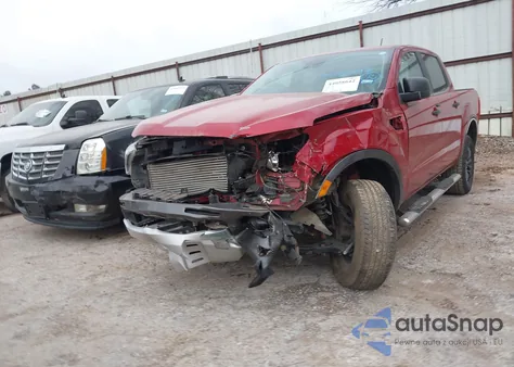 2020 Ford Ranger Xlt from USA, damaged, VIN 1FTER4EH3LLA93519